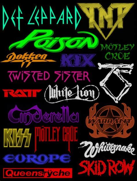 hair metal albums